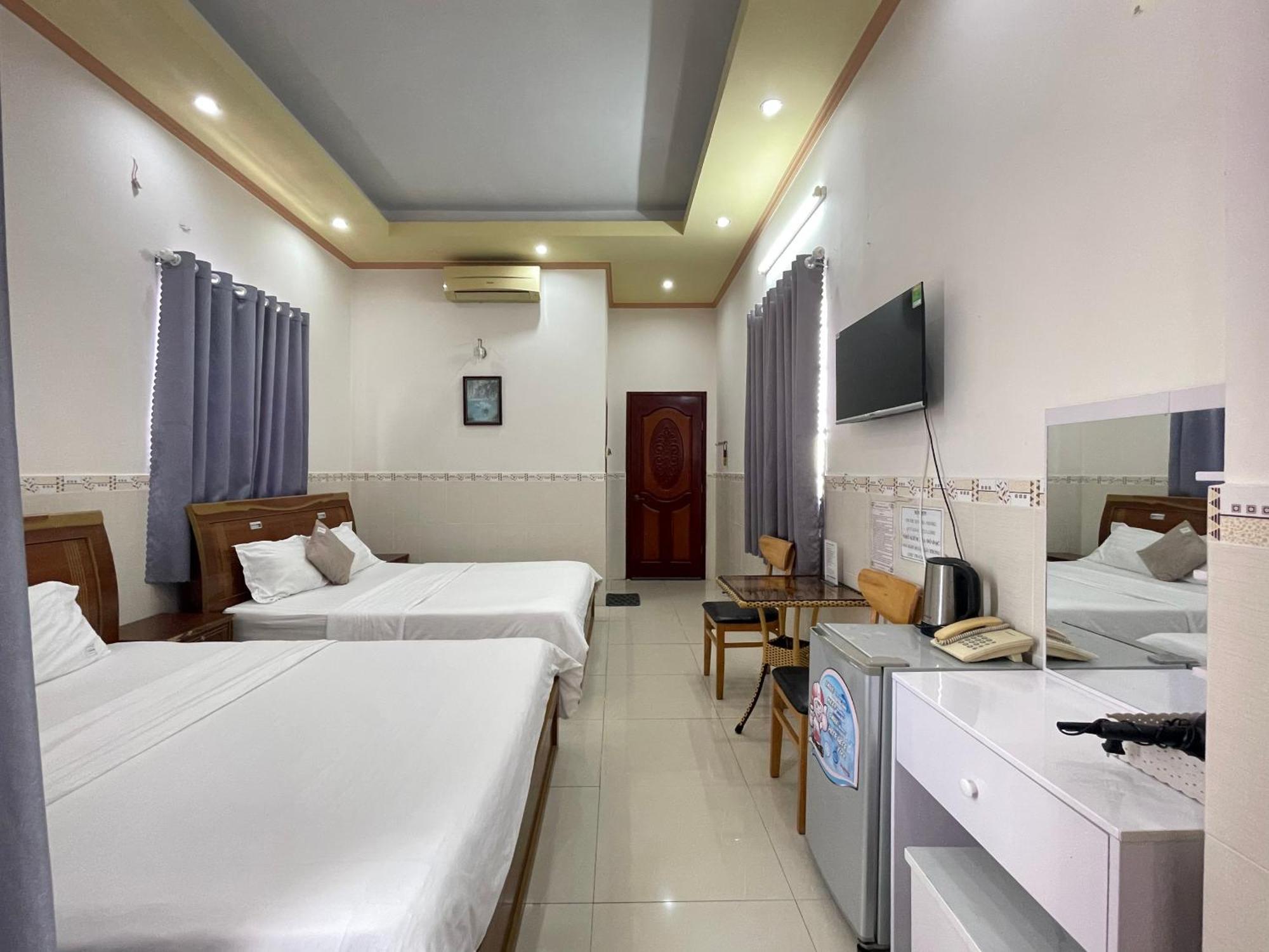 Huy Hoang Motel - Can Tho Dış mekan fotoğraf