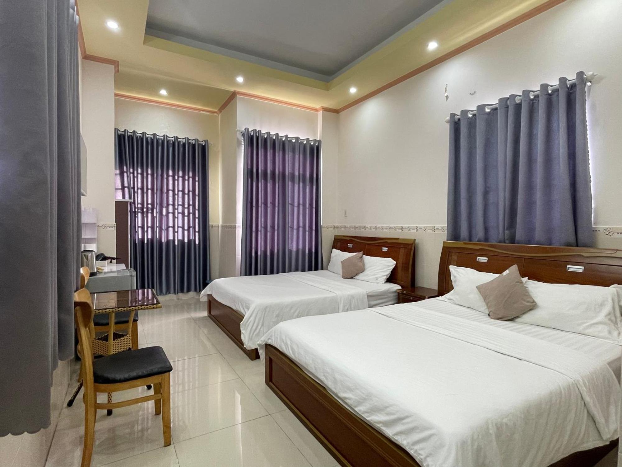 Huy Hoang Motel - Can Tho Dış mekan fotoğraf