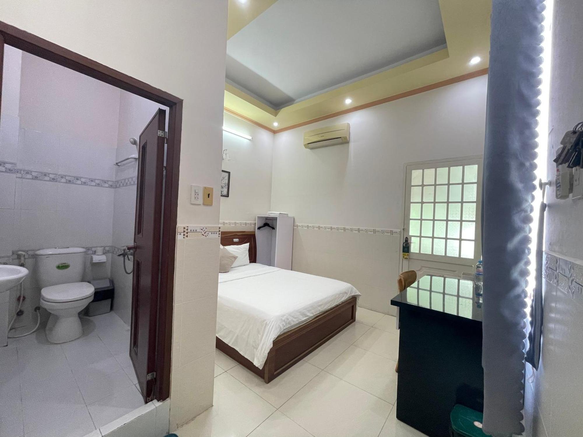 Huy Hoang Motel - Can Tho Dış mekan fotoğraf