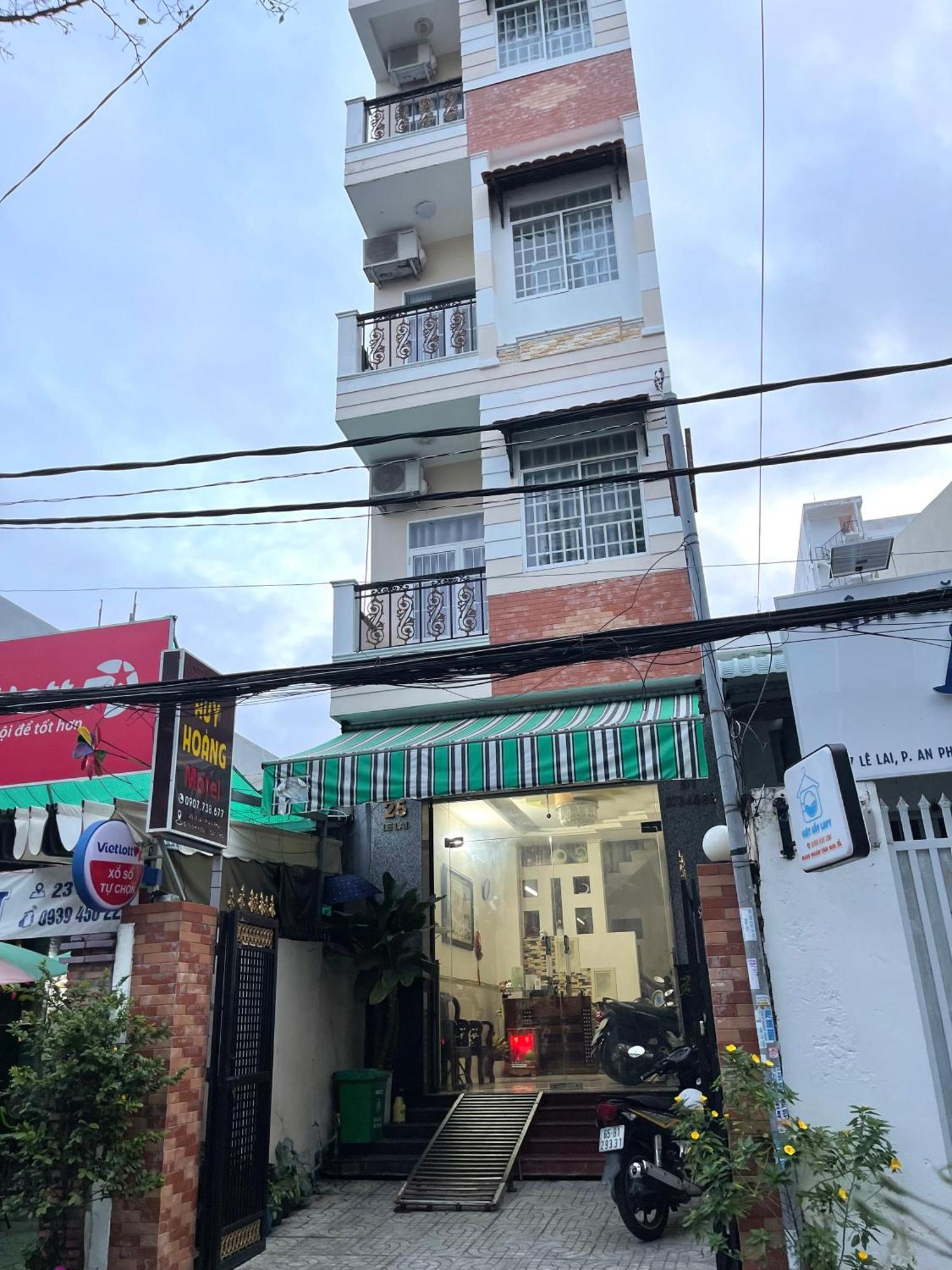 Huy Hoang Motel - Can Tho Dış mekan fotoğraf