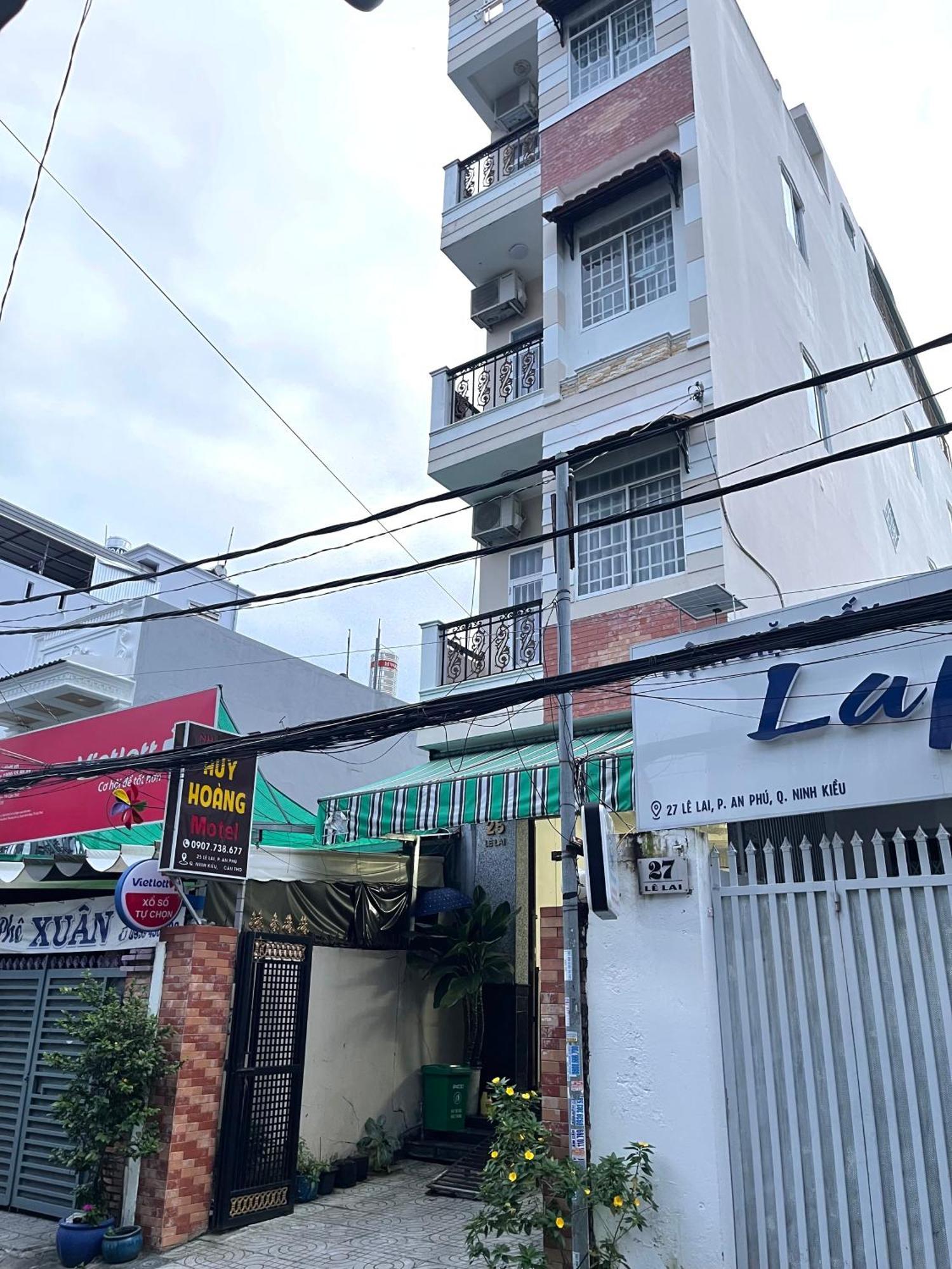Huy Hoang Motel - Can Tho Dış mekan fotoğraf
