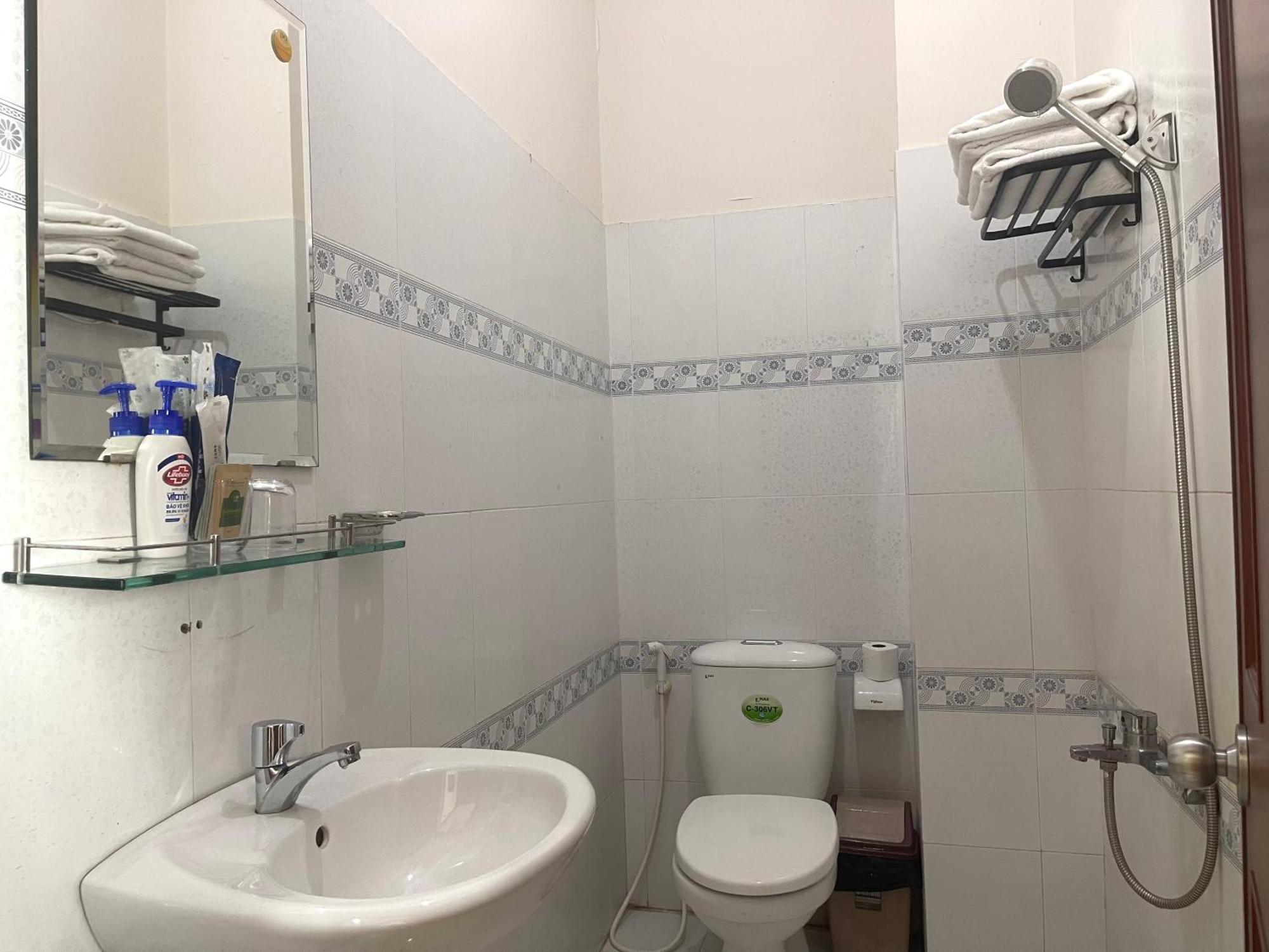 Huy Hoang Motel - Can Tho Dış mekan fotoğraf