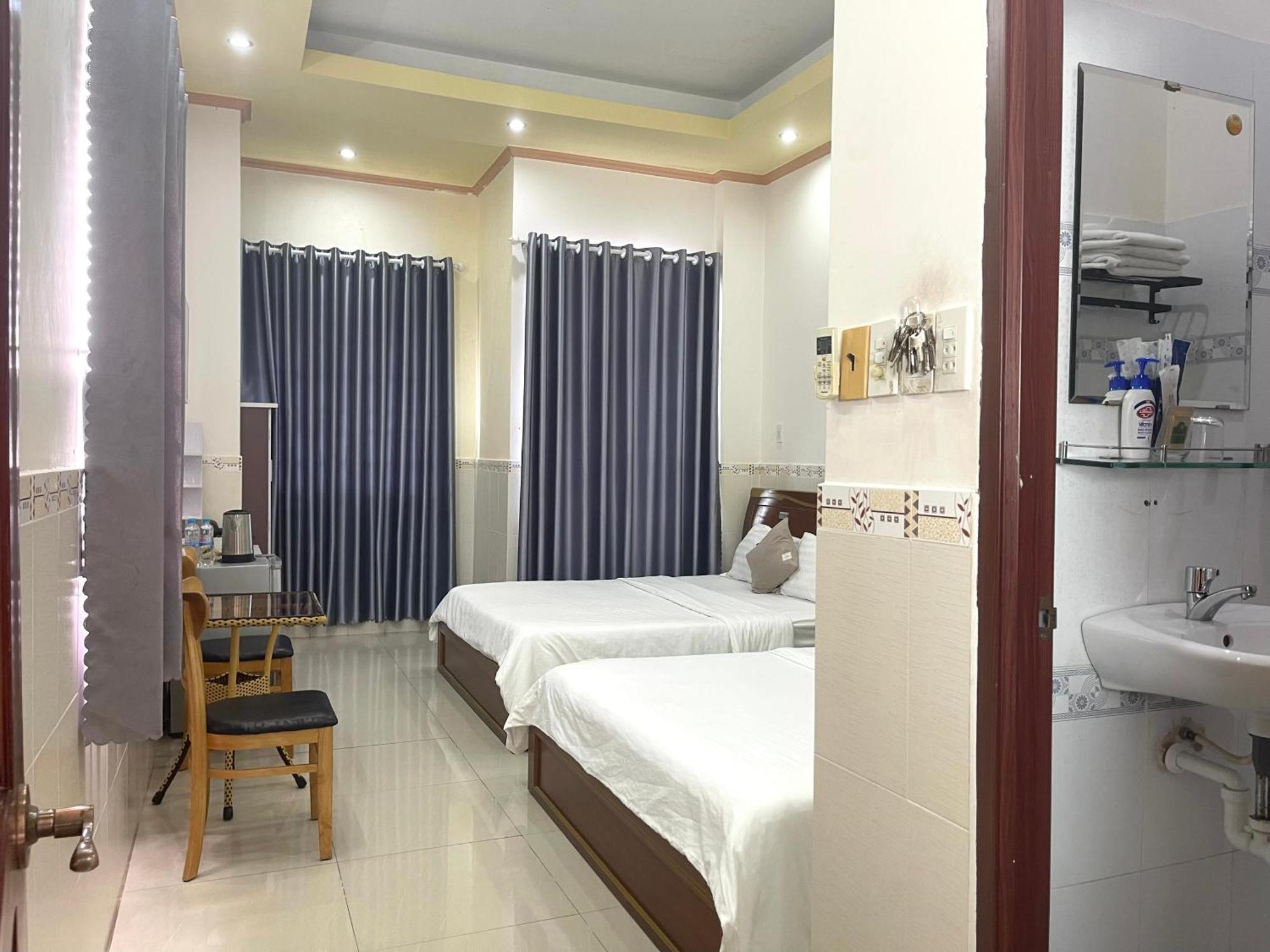 Huy Hoang Motel - Can Tho Dış mekan fotoğraf