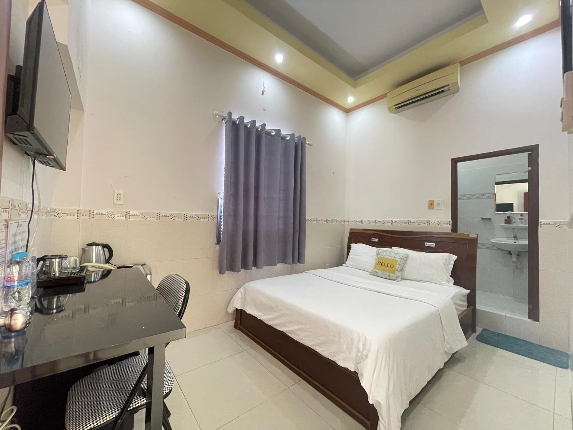 Huy Hoang Motel - Can Tho Dış mekan fotoğraf